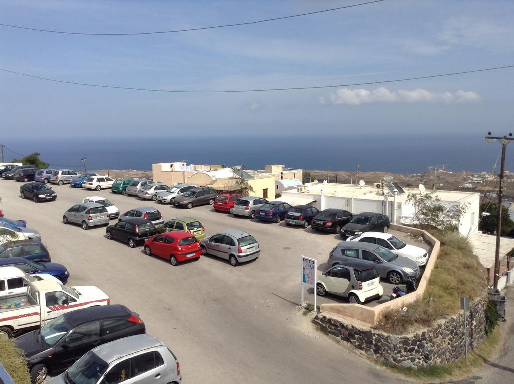 King Thiras Hotel Fira (Santorini) Exterior foto