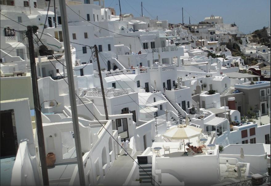 King Thiras Hotel Fira (Santorini) Exterior foto