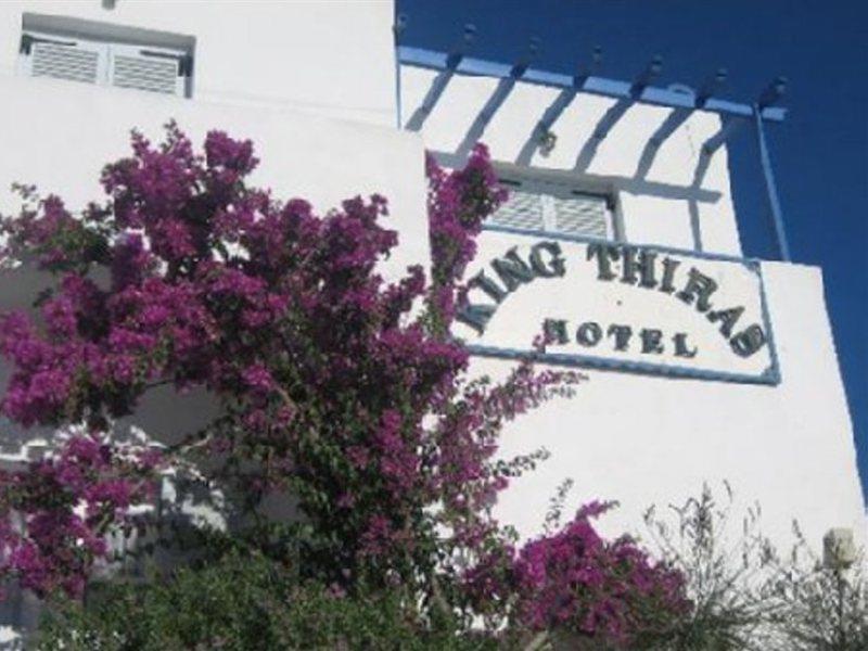 King Thiras Hotel Fira (Santorini) Exterior foto