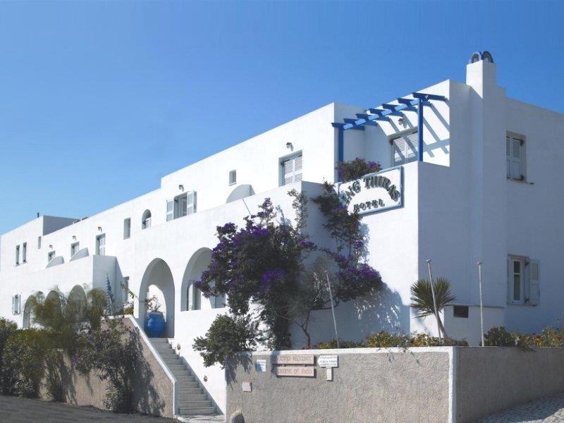 King Thiras Hotel Fira (Santorini) Exterior foto